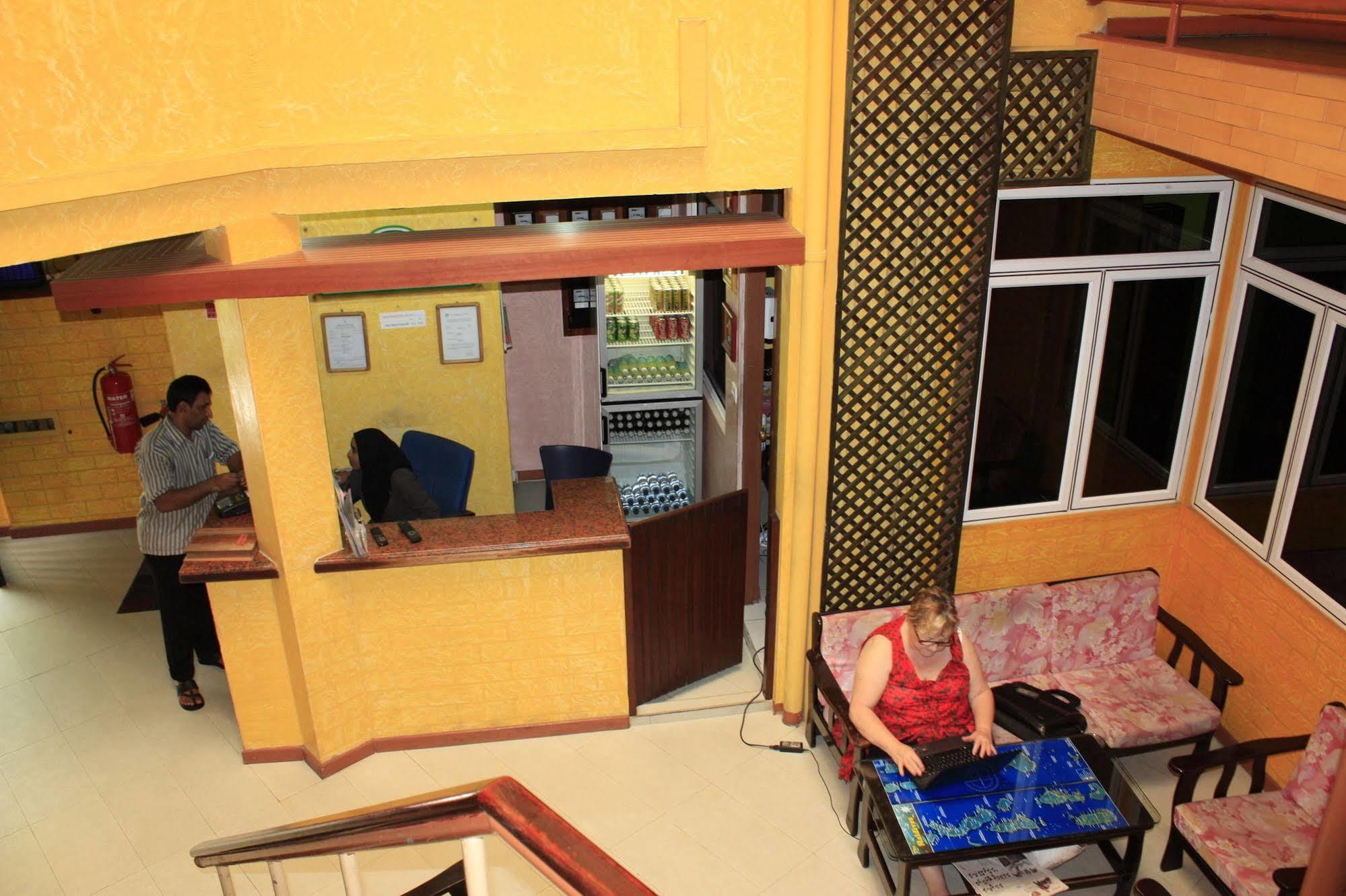 The Park House Hotel Male Ngoại thất bức ảnh
